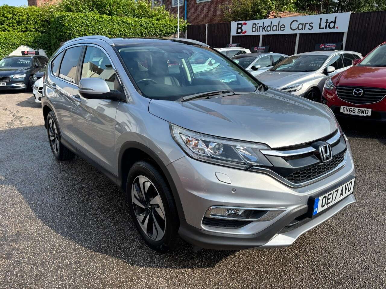 2017 HONDA CR-V 2017 HONDA CR-V