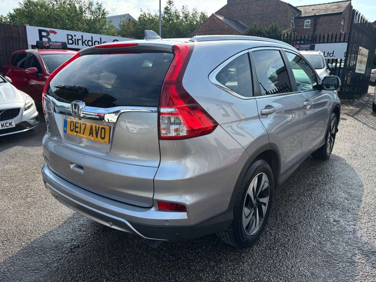 2017 HONDA CR-V 2017 HONDA CR-V