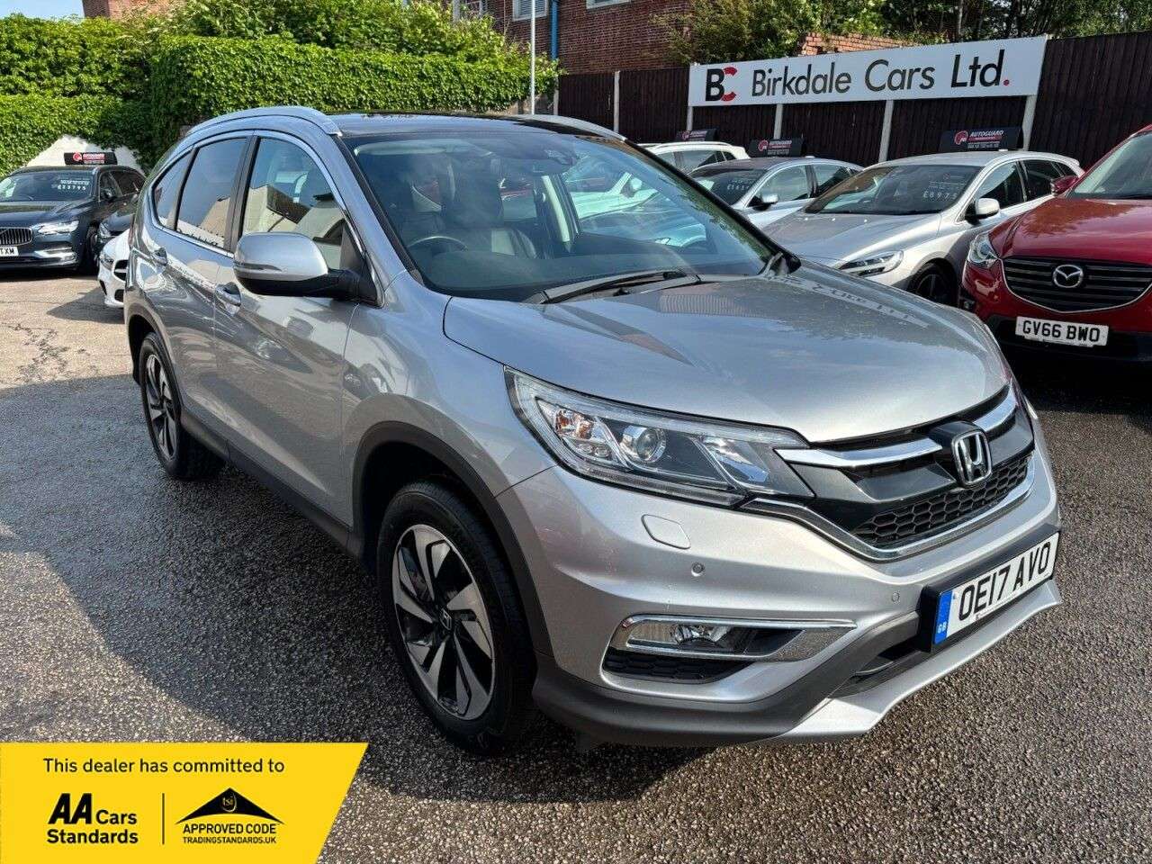 2017 HONDA CR-V 2017 HONDA CR-V