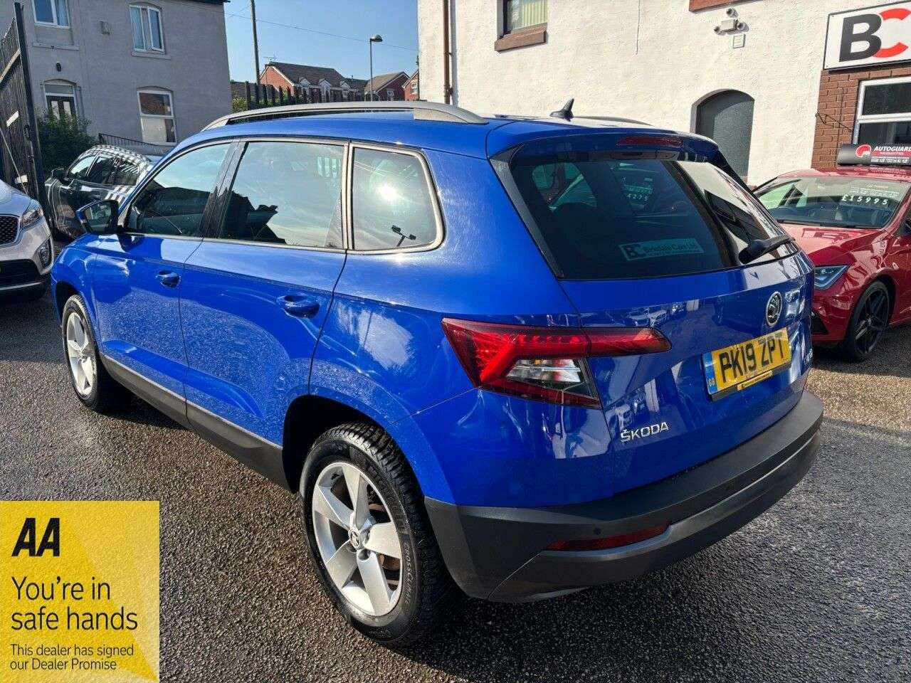 2019 SKODA KAROQ 2019 SKODA KAROQ