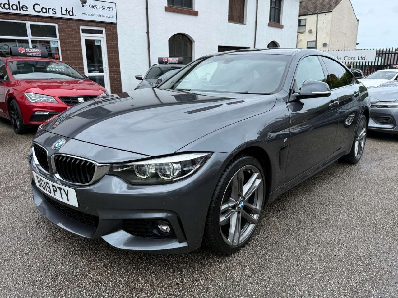 A 2019 BMW 4 SERIES GRAN COUPE 2.0 420d M Sport Hatchback 5dr Diesel XDrive 4WD Auto Euro 6 (s/s) (190 ps) A 2019 BMW 4 SERIES GRAN COUPE 2.0 420d M Sport Hatchback 5dr Diesel XDrive 4WD Auto Euro 6 (s/s) (190 ps)
