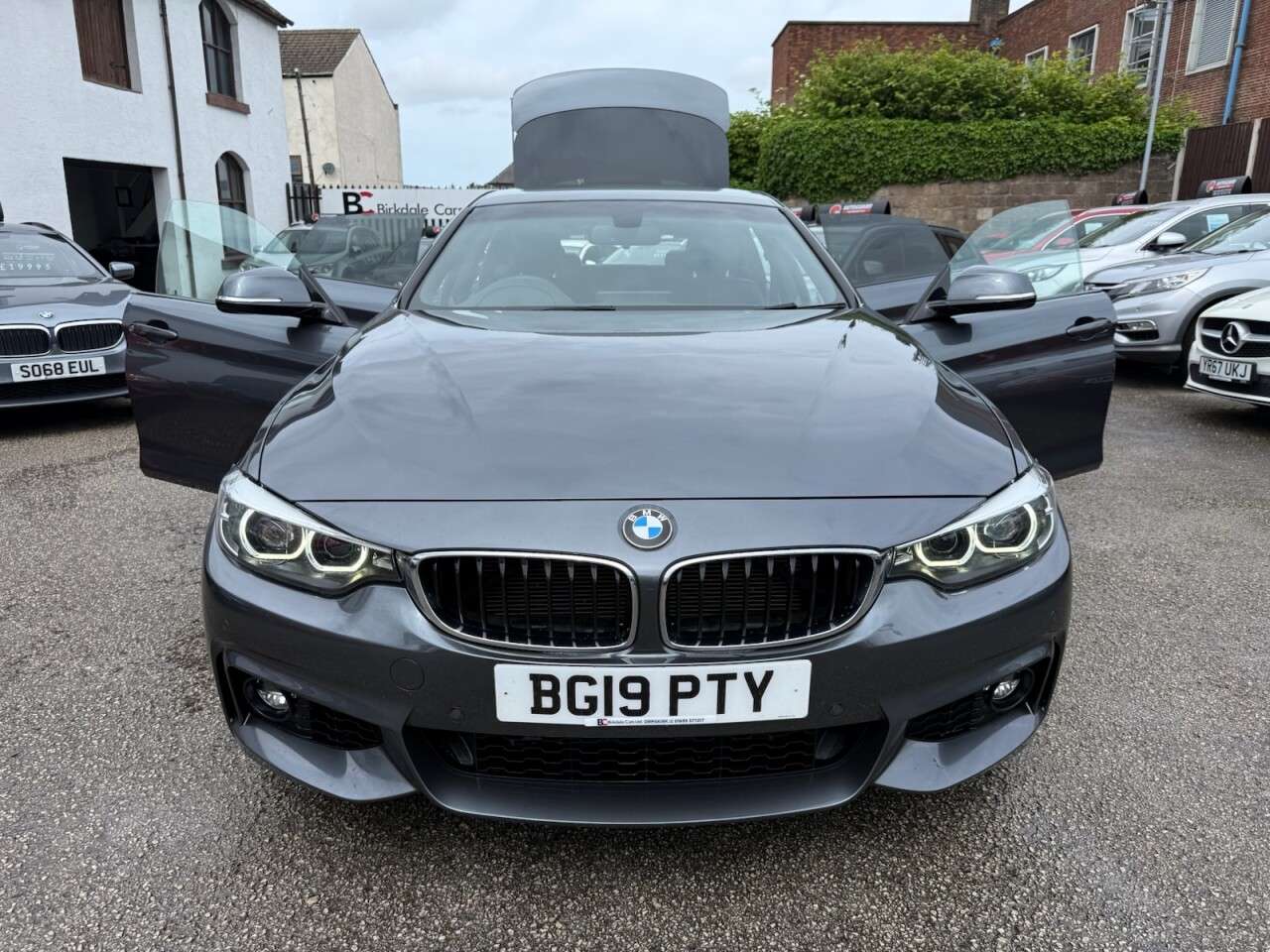 2019 BMW 4 SERIES GRAN COUPE 2019 BMW 4 SERIES GRAN COUPE