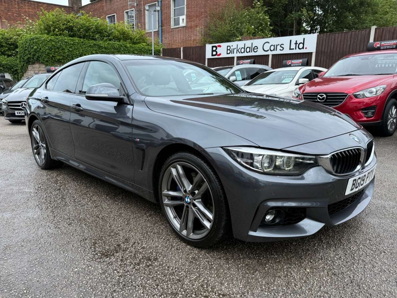 A 2019 BMW 4 SERIES GRAN COUPE 2.0 420d M Sport Hatchback 5dr Diesel XDrive 4WD Auto Euro 6 (s/s) (190 ps) A 2019 BMW 4 SERIES GRAN COUPE 2.0 420d M Sport Hatchback 5dr Diesel XDrive 4WD Auto Euro 6 (s/s) (190 ps)