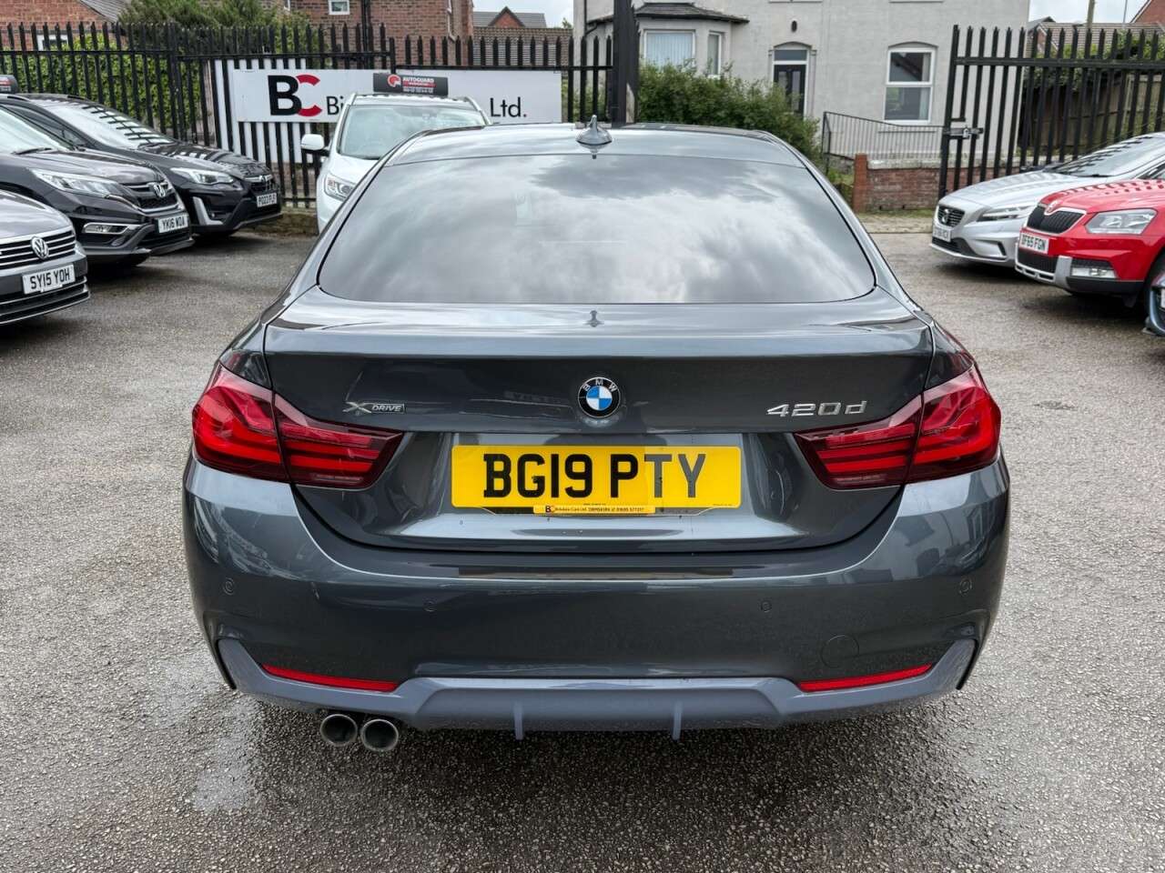 2019 BMW 4 SERIES GRAN COUPE 2019 BMW 4 SERIES GRAN COUPE