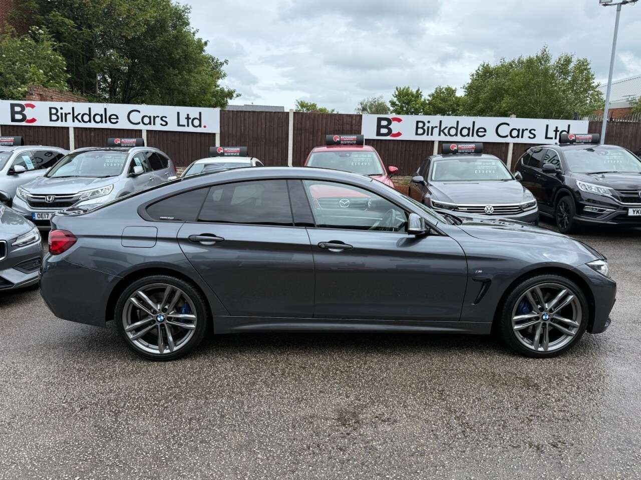 A 2019 BMW 4 SERIES GRAN COUPE 2.0 420d M Sport Hatchback 5dr Diesel XDrive 4WD Auto Euro 6 (s/s) (190 ps) A 2019 BMW 4 SERIES GRAN COUPE 2.0 420d M Sport Hatchback 5dr Diesel XDrive 4WD Auto Euro 6 (s/s) (190 ps)