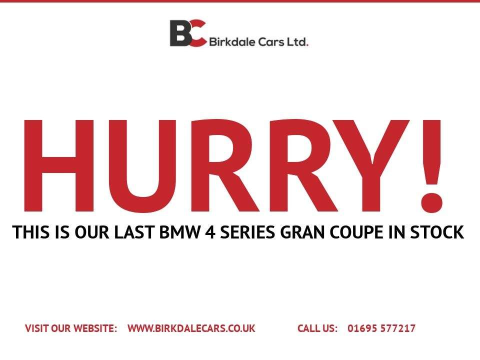 2019 BMW 4 SERIES GRAN COUPE 2019 BMW 4 SERIES GRAN COUPE