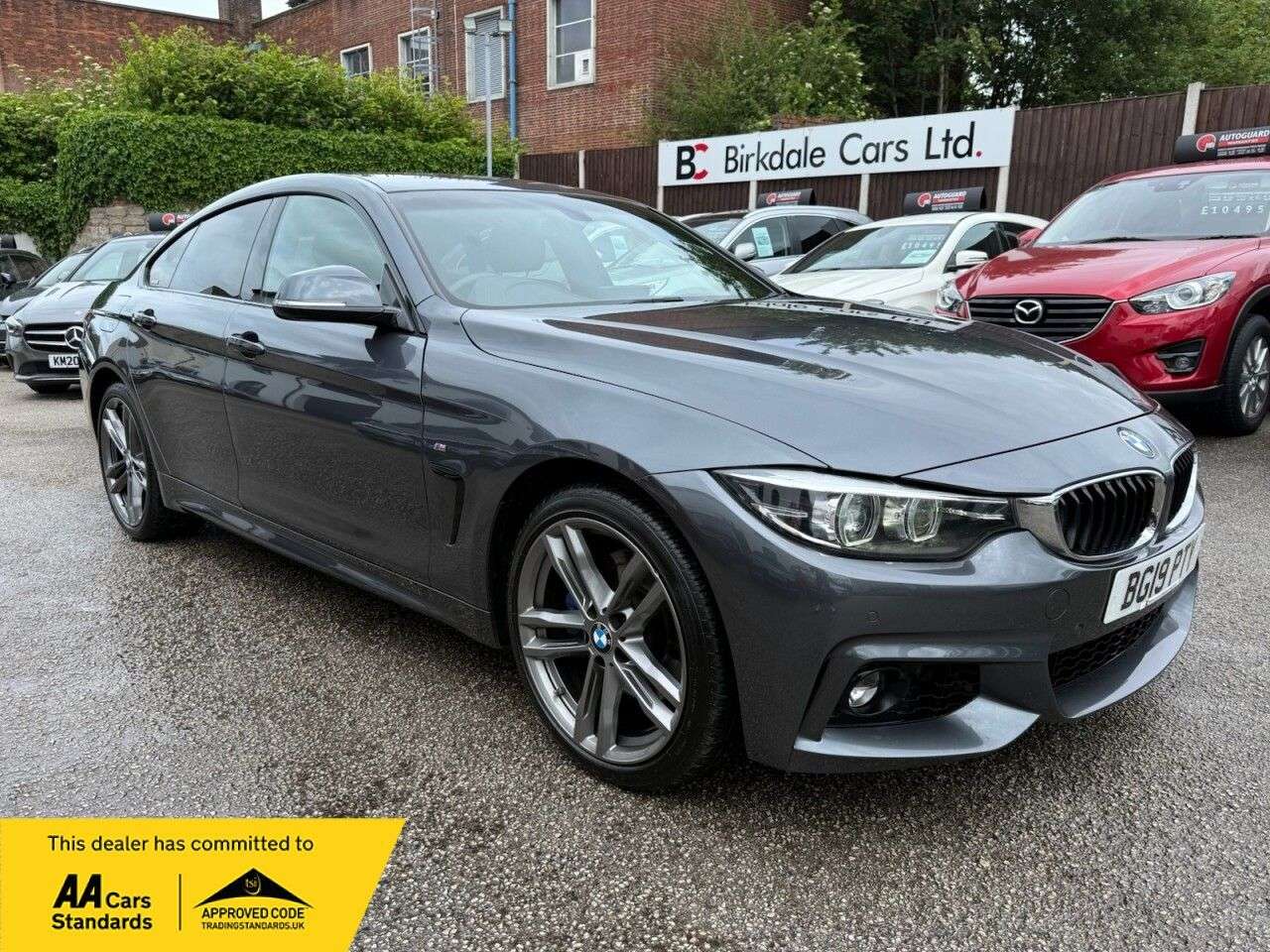 A 2019 BMW 4 SERIES GRAN COUPE 2.0 420d M Sport Hatchback 5dr Diesel XDrive 4WD Auto Euro 6 (s/s) (190 ps) A 2019 BMW 4 SERIES GRAN COUPE 2.0 420d M Sport Hatchback 5dr Diesel XDrive 4WD Auto Euro 6 (s/s) (190 ps)