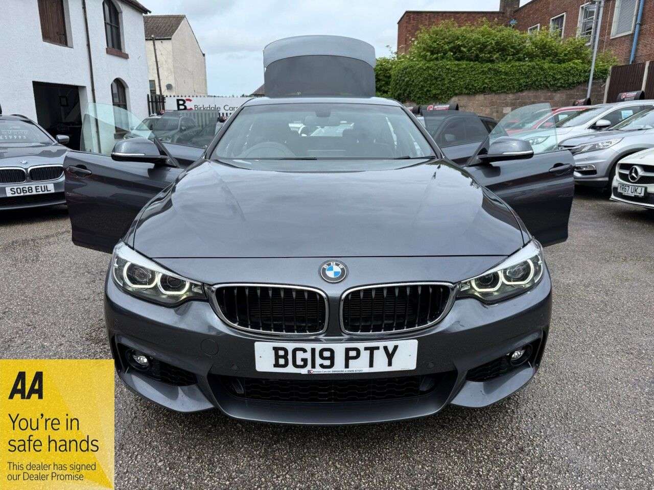 2019 BMW 4 SERIES GRAN COUPE 2019 BMW 4 SERIES GRAN COUPE