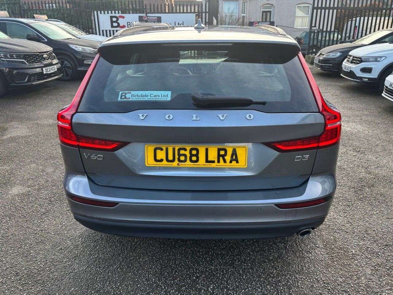 2018 VOLVO V60 2018 VOLVO V60