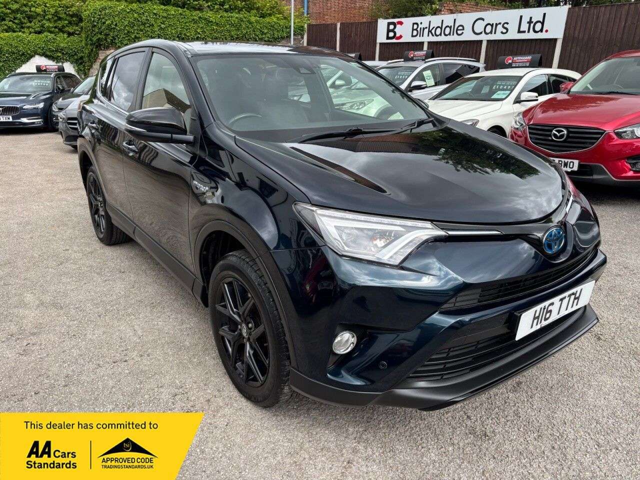 A 2018 TOYOTA RAV4 2.5 VVT-H Excel SUV 5dr Petrol Hybrid 4WD Auto Euro 6 (s/s) (197 ps) 1 OWNE A 2018 TOYOTA RAV4 2.5 VVT-H Excel SUV 5dr Petrol Hybrid 4WD Auto Euro 6 (s/s) (197 ps) 1 OWNE