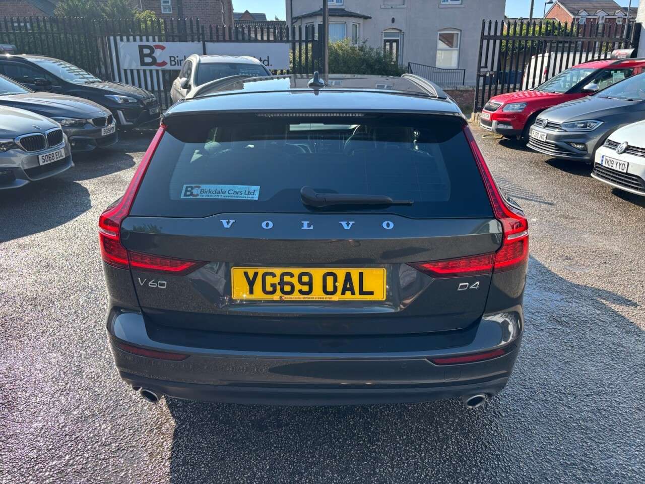 2019 VOLVO V60 2019 VOLVO V60