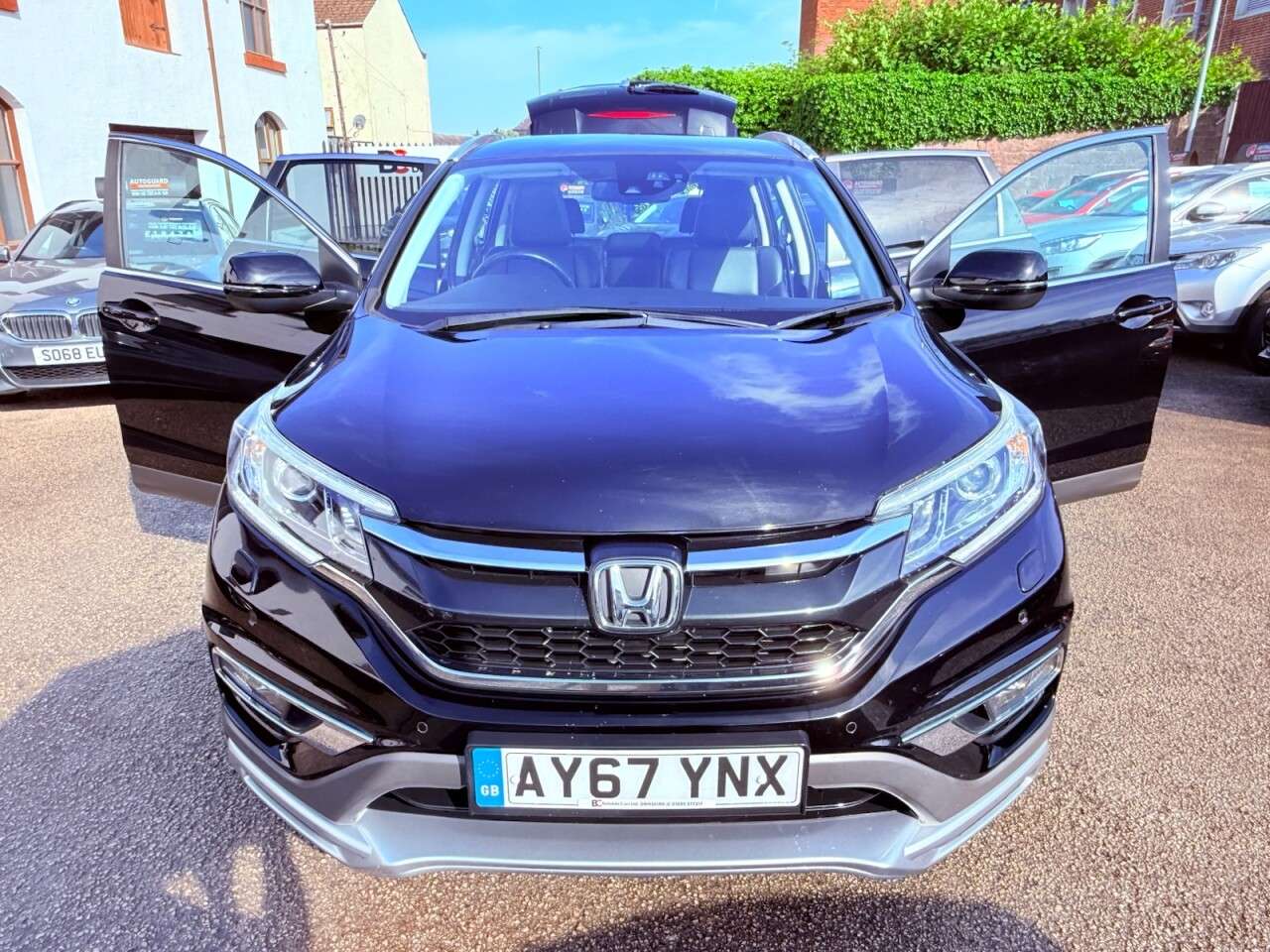 2017 HONDA CR-V 2017 HONDA CR-V