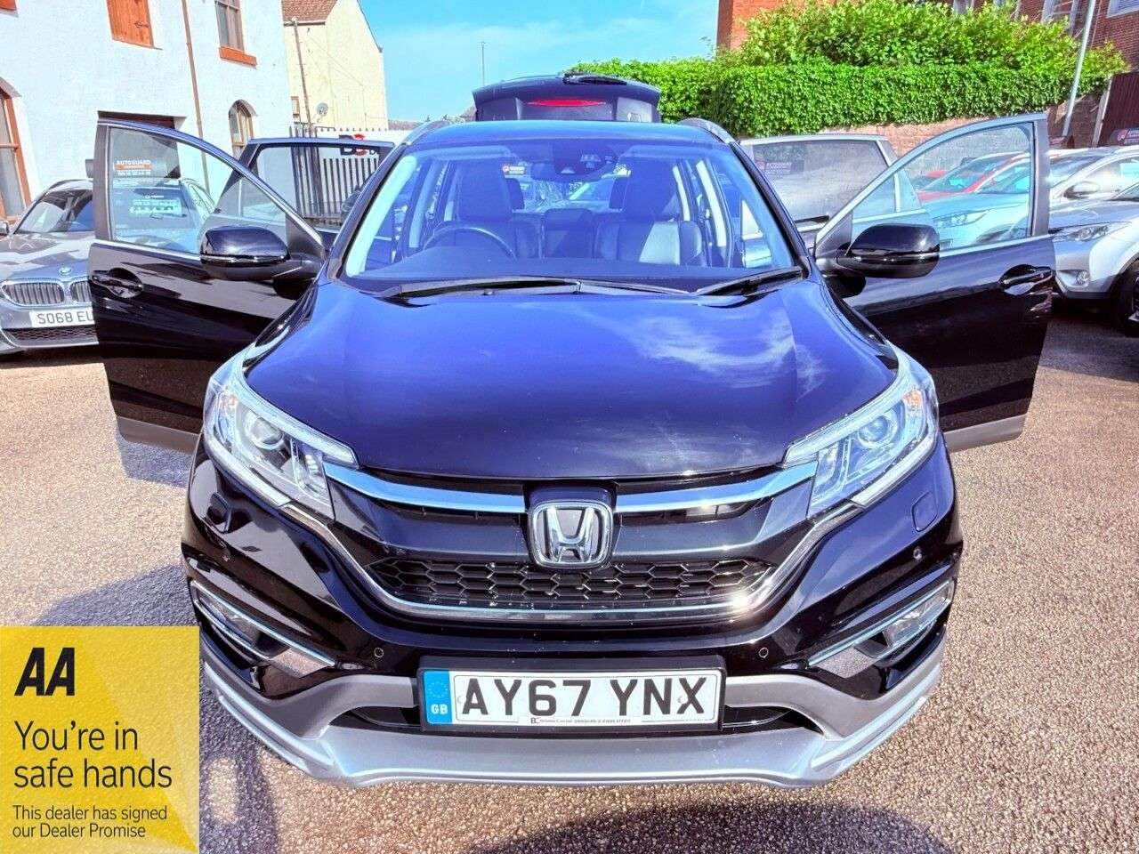 2017 HONDA CR-V 2017 HONDA CR-V