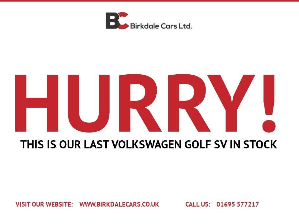 2020 VOLKSWAGEN GOLF SV 2020 VOLKSWAGEN GOLF SV