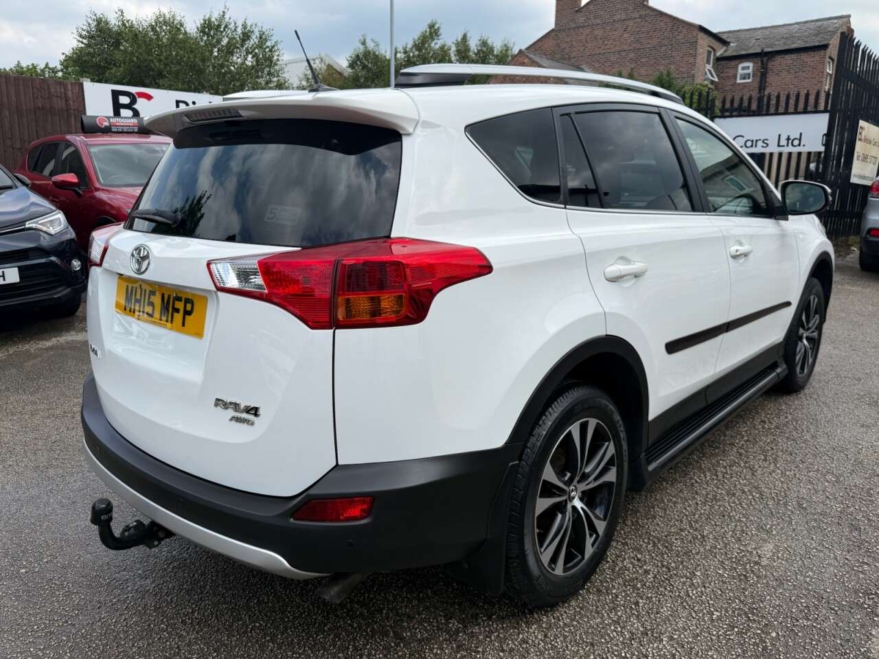 2015 TOYOTA RAV4 2015 TOYOTA RAV4