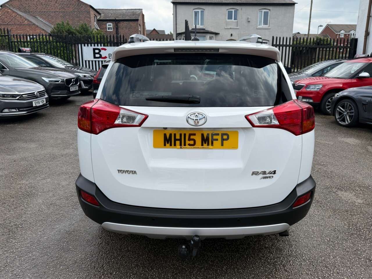 2015 TOYOTA RAV4 2015 TOYOTA RAV4