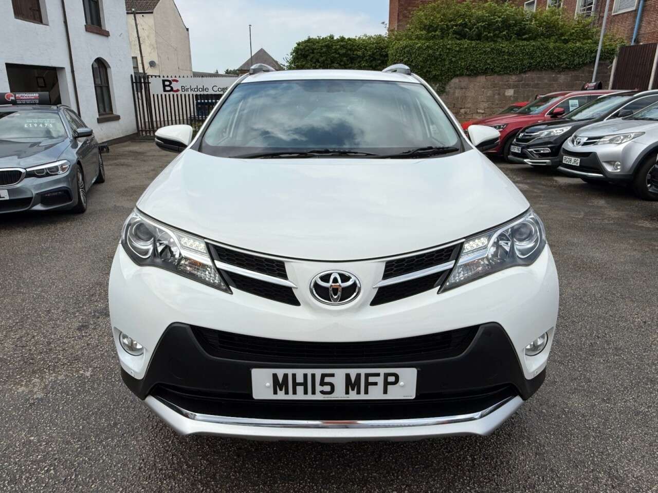 2015 TOYOTA RAV4 2015 TOYOTA RAV4