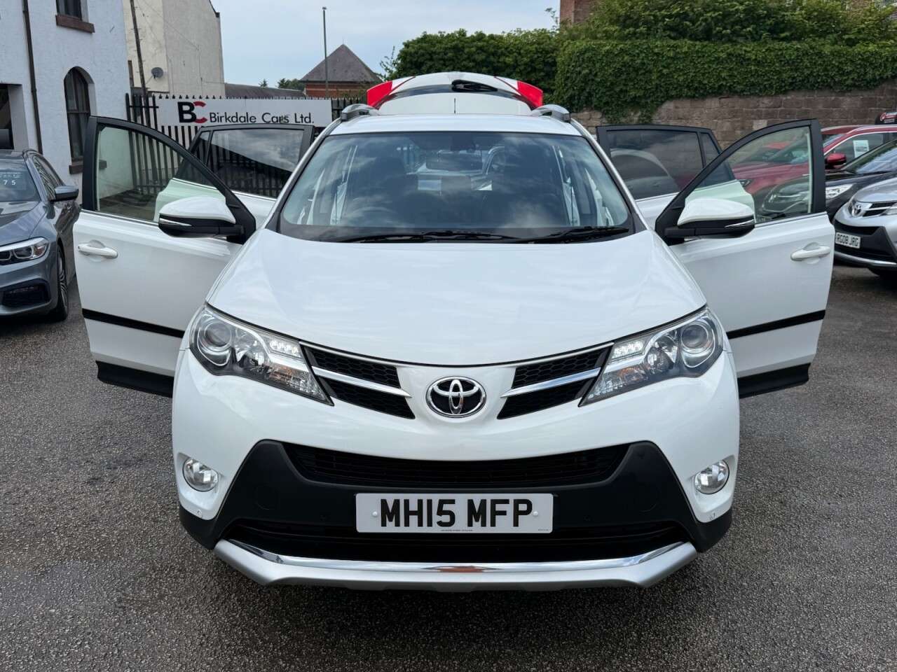 2015 TOYOTA RAV4 2015 TOYOTA RAV4