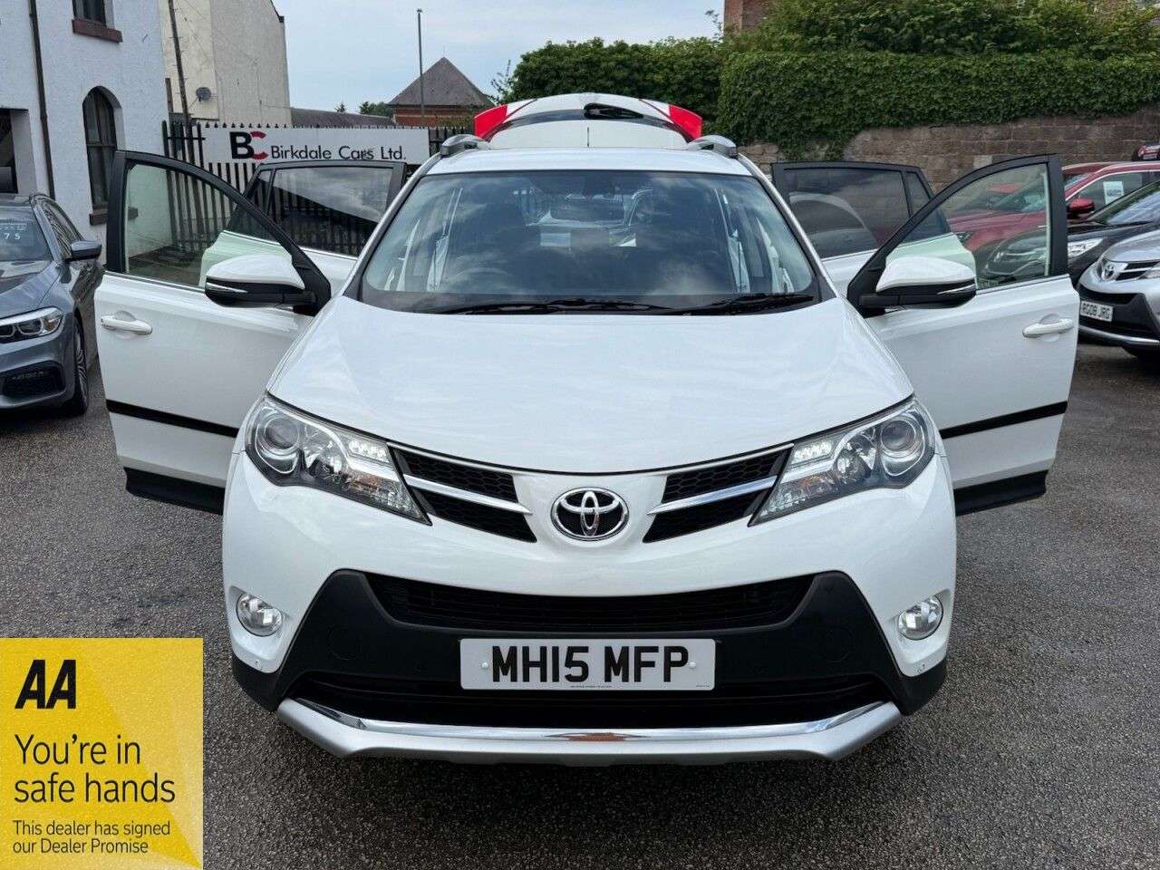 2015 TOYOTA RAV4 2015 TOYOTA RAV4