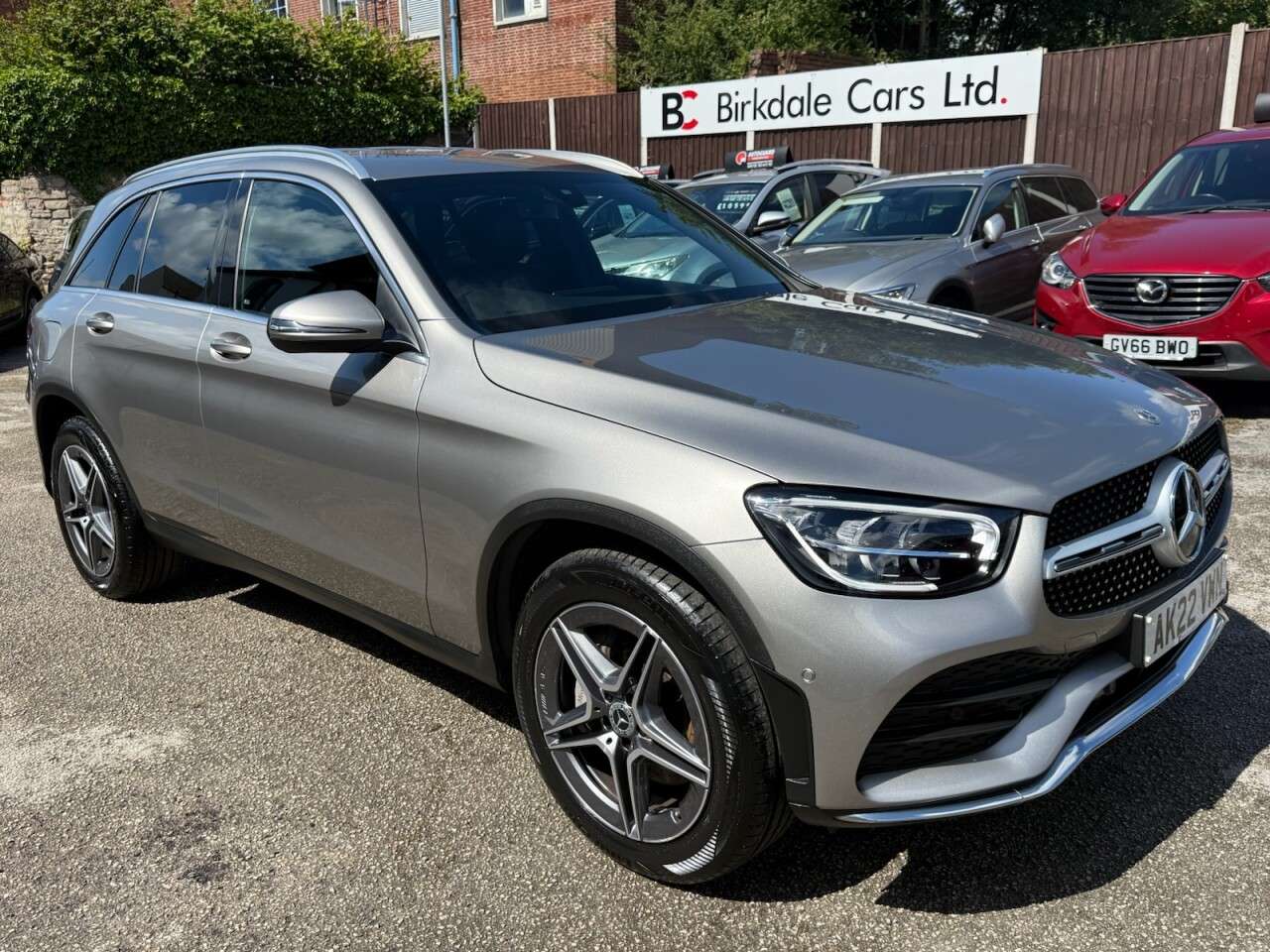 A 2022 MERCEDES-BENZ GLC 2.0 GLC220d AMG Line SUV 5dr Diesel G-Tronic+ 4MATIC 4WD Auto Euro 6 (s/s) A 2022 MERCEDES-BENZ GLC 2.0 GLC220d AMG Line SUV 5dr Diesel G-Tronic+ 4MATIC 4WD Auto Euro 6 (s/s)