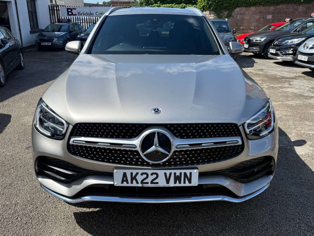 2022 MERCEDES-BENZ GLC 2022 MERCEDES-BENZ GLC
