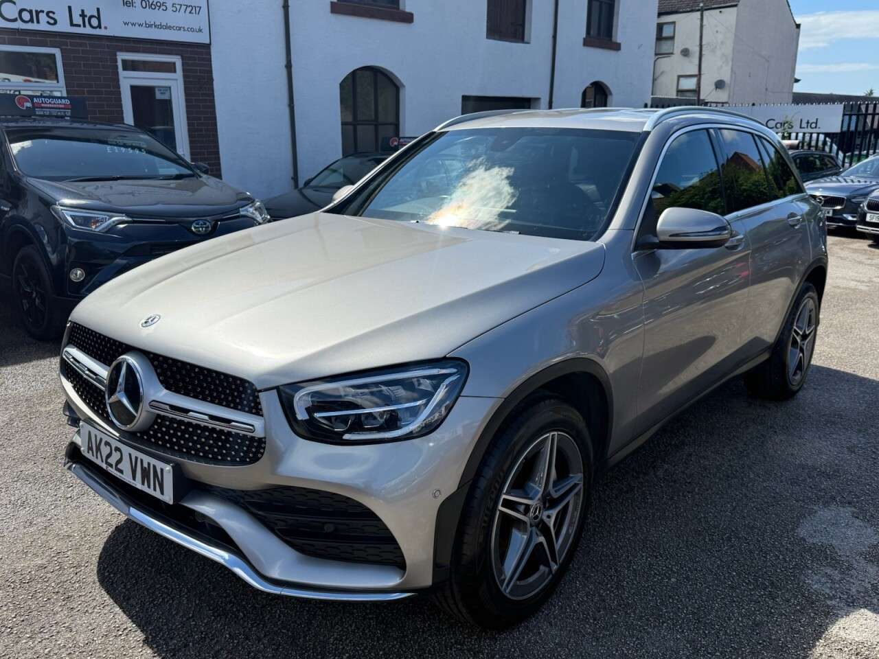A 2022 MERCEDES-BENZ GLC 2.0 GLC220d AMG Line SUV 5dr Diesel G-Tronic+ 4MATIC 4WD Auto Euro 6 (s/s) A 2022 MERCEDES-BENZ GLC 2.0 GLC220d AMG Line SUV 5dr Diesel G-Tronic+ 4MATIC 4WD Auto Euro 6 (s/s)