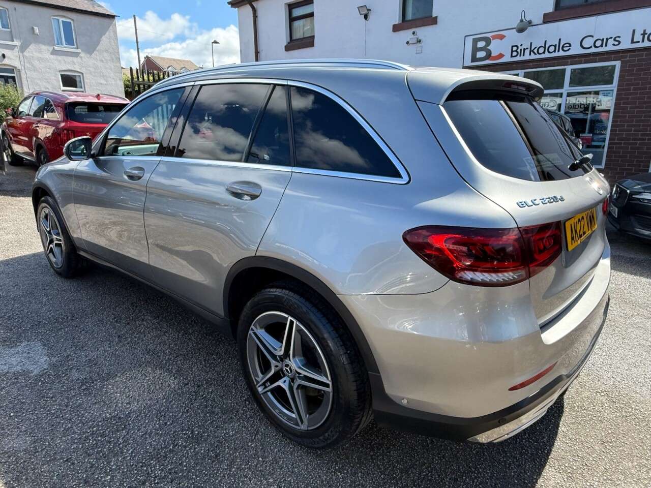 2022 MERCEDES-BENZ GLC 2022 MERCEDES-BENZ GLC