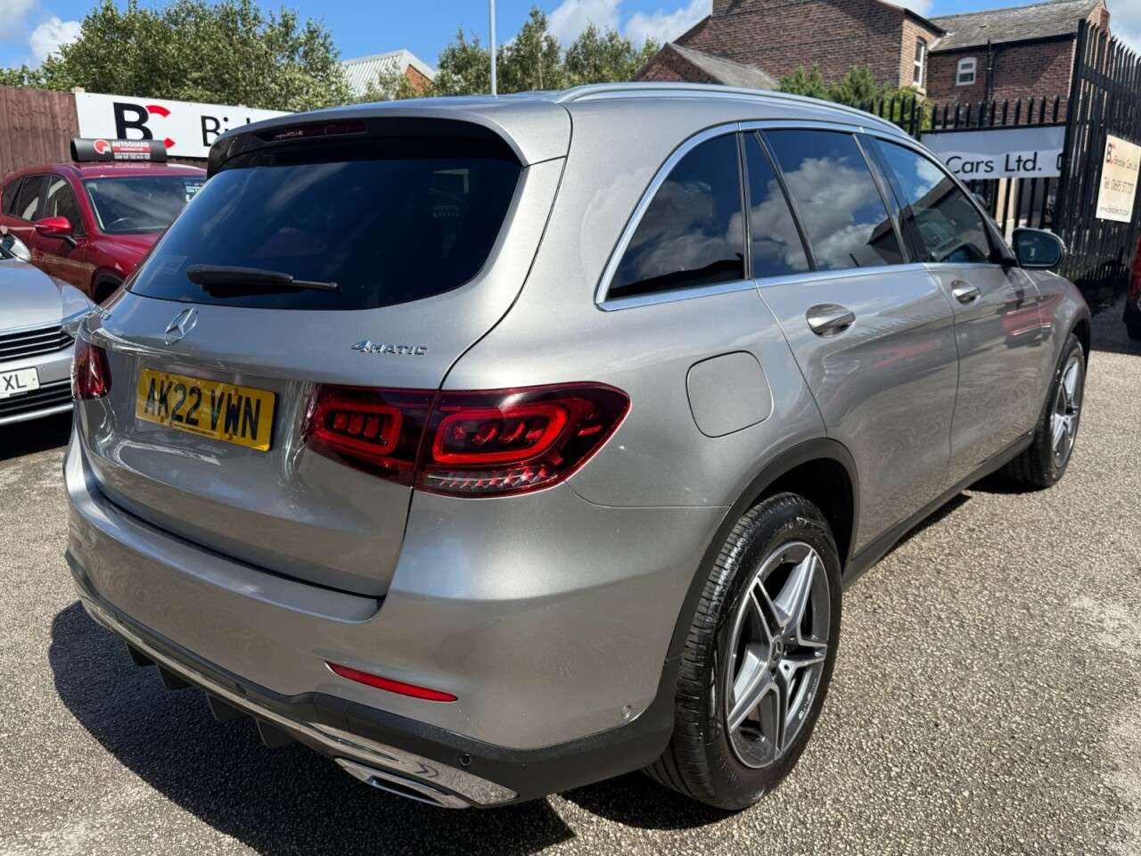 2022 MERCEDES-BENZ GLC 2022 MERCEDES-BENZ GLC