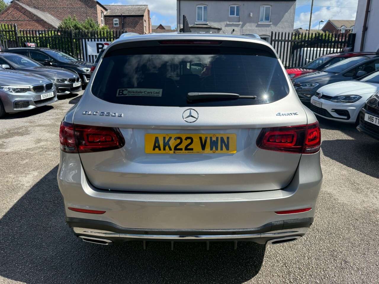 2022 MERCEDES-BENZ GLC 2022 MERCEDES-BENZ GLC