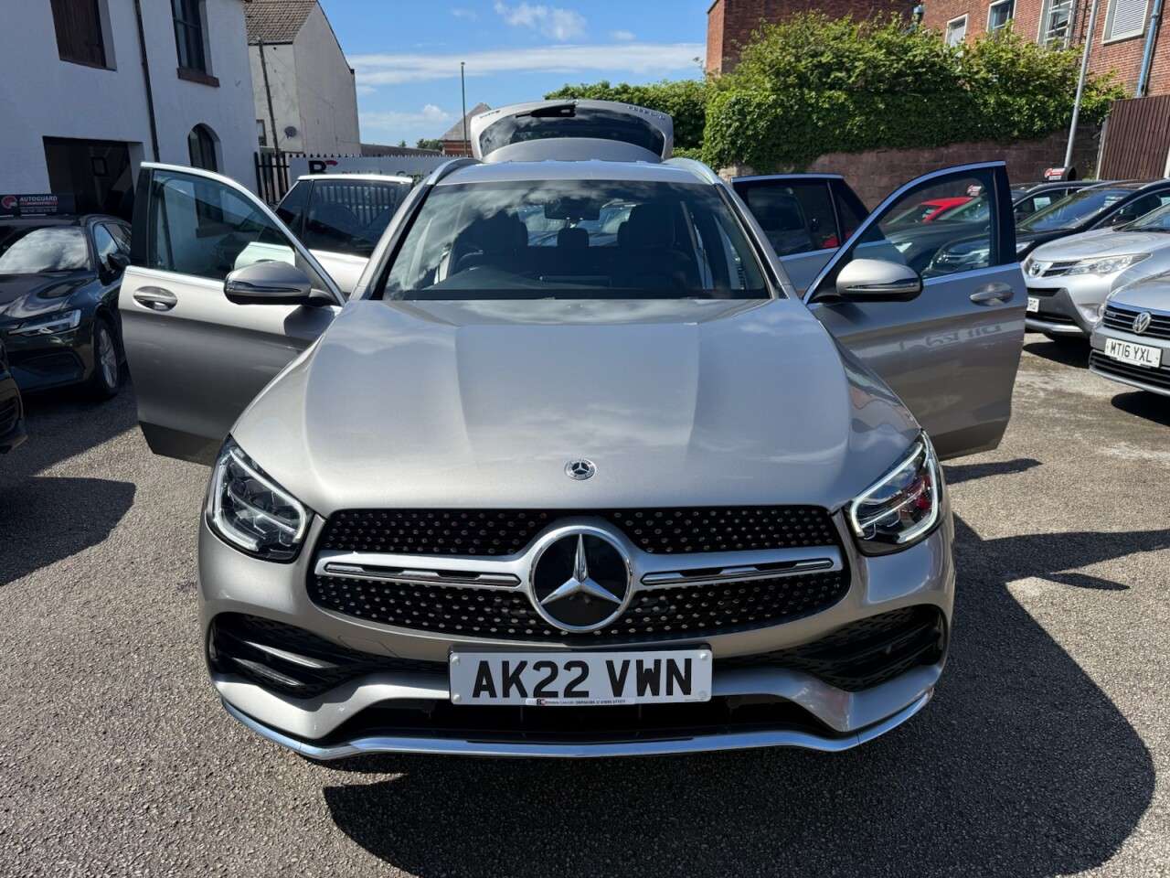 2022 MERCEDES-BENZ GLC 2022 MERCEDES-BENZ GLC