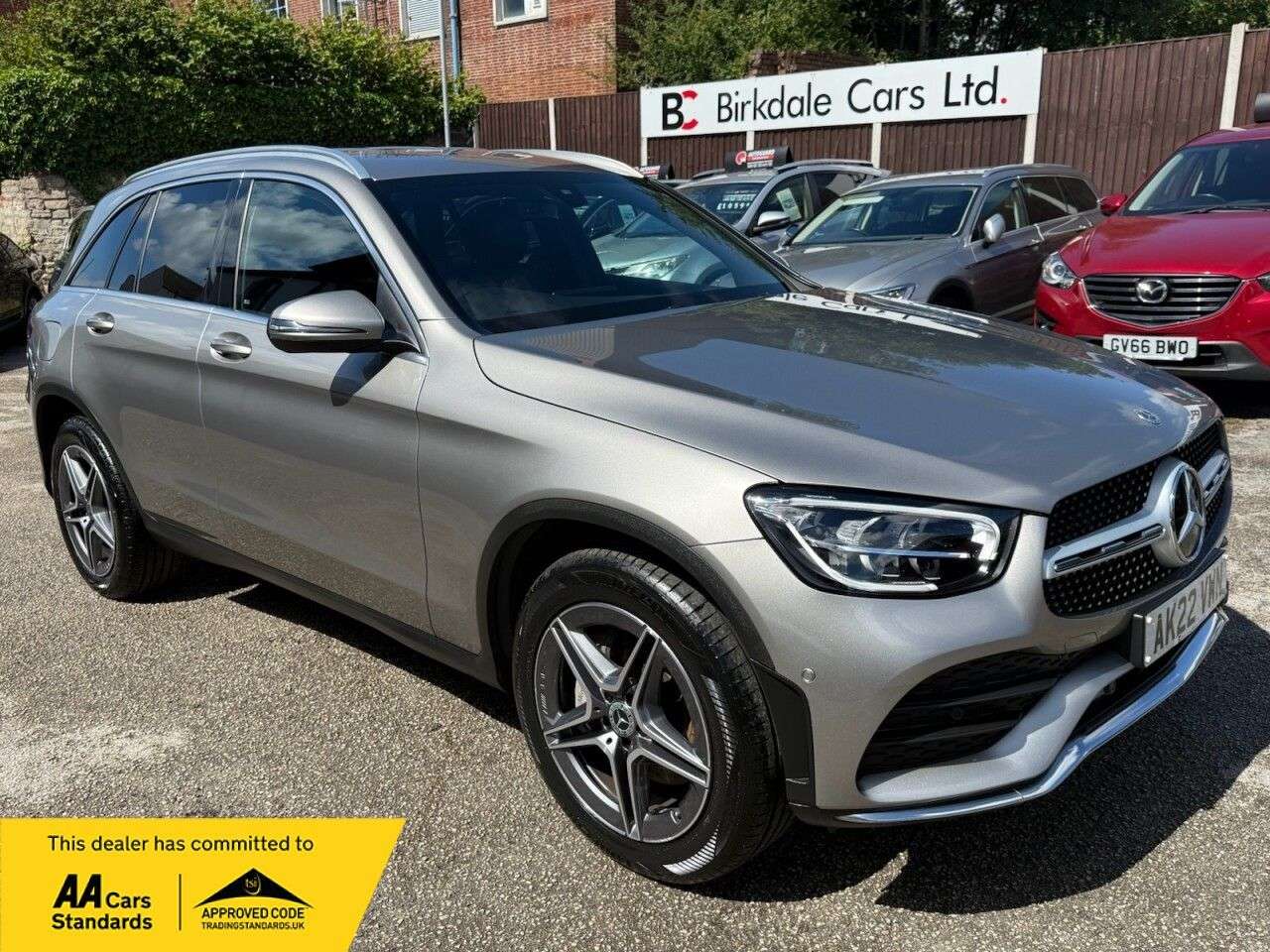A 2022 MERCEDES-BENZ GLC 2.0 GLC220d AMG Line SUV 5dr Diesel G-Tronic+ 4MATIC 4WD Auto Euro 6 (s/s) A 2022 MERCEDES-BENZ GLC 2.0 GLC220d AMG Line SUV 5dr Diesel G-Tronic+ 4MATIC 4WD Auto Euro 6 (s/s)