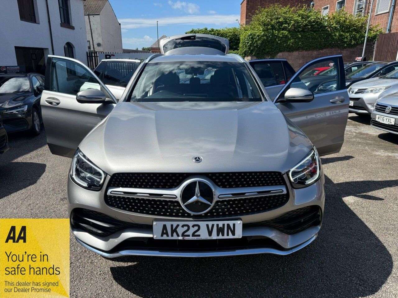 2022 MERCEDES-BENZ GLC 2022 MERCEDES-BENZ GLC