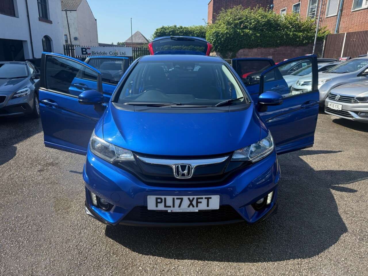2017 HONDA JAZZ 2017 HONDA JAZZ