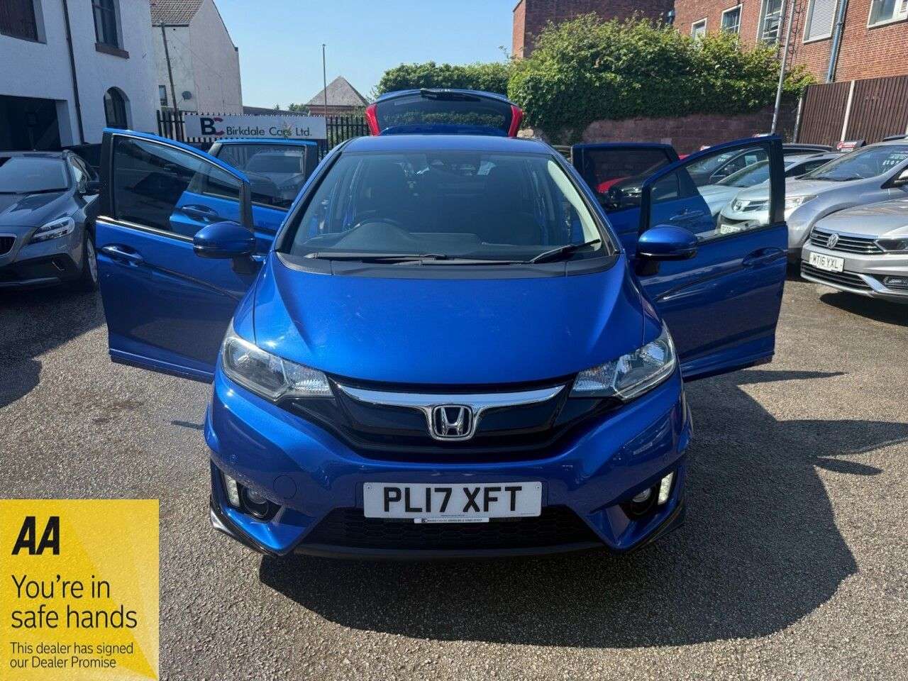 2017 HONDA JAZZ 2017 HONDA JAZZ