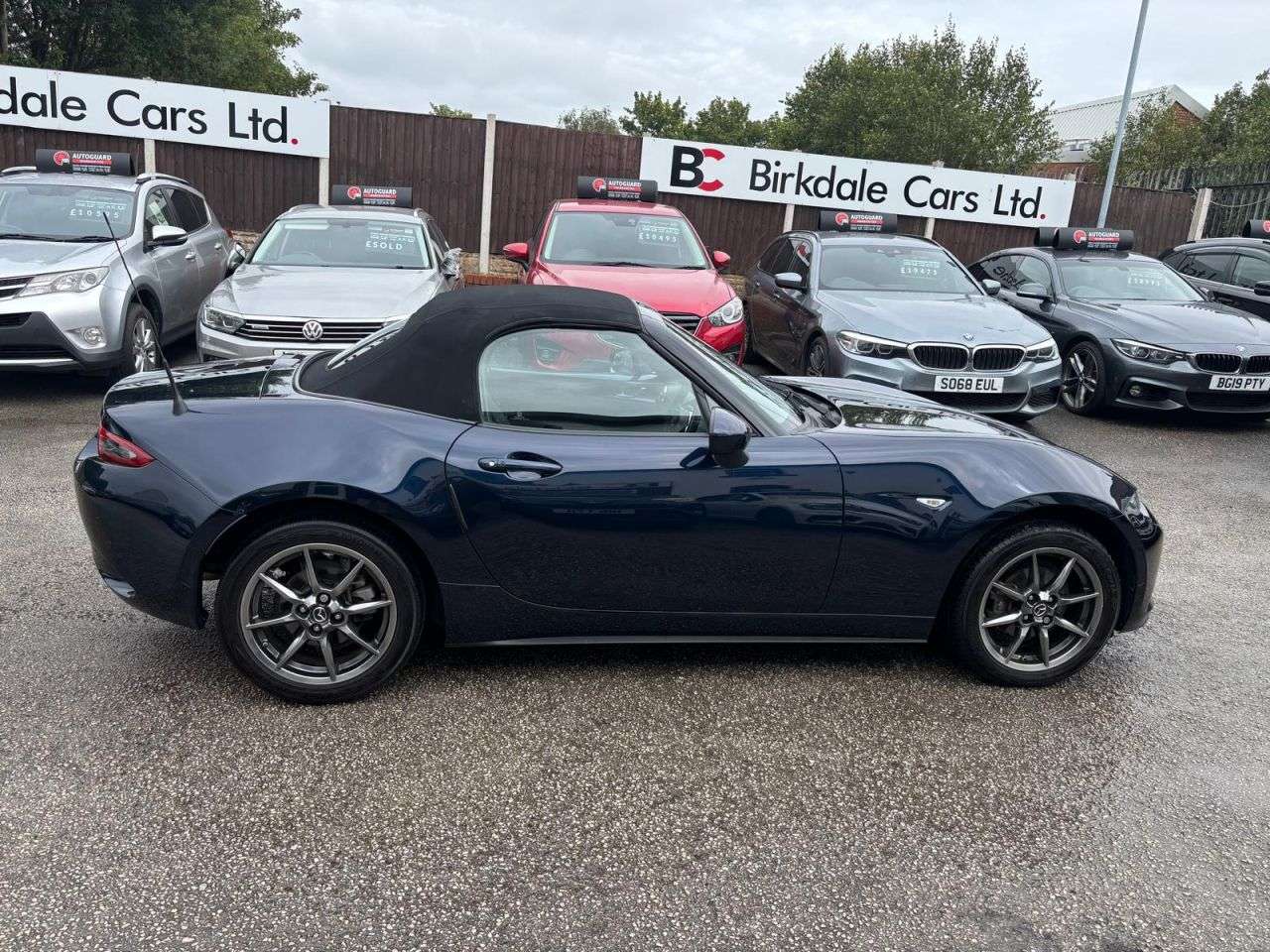 A 2021 MAZDA MX-5 1.5 SKYACTIV-G Sport Convertible 2dr Petrol Manual Euro 6 (s/s) (132 ps) FS A 2021 MAZDA MX-5 1.5 SKYACTIV-G Sport Convertible 2dr Petrol Manual Euro 6 (s/s) (132 ps) FS