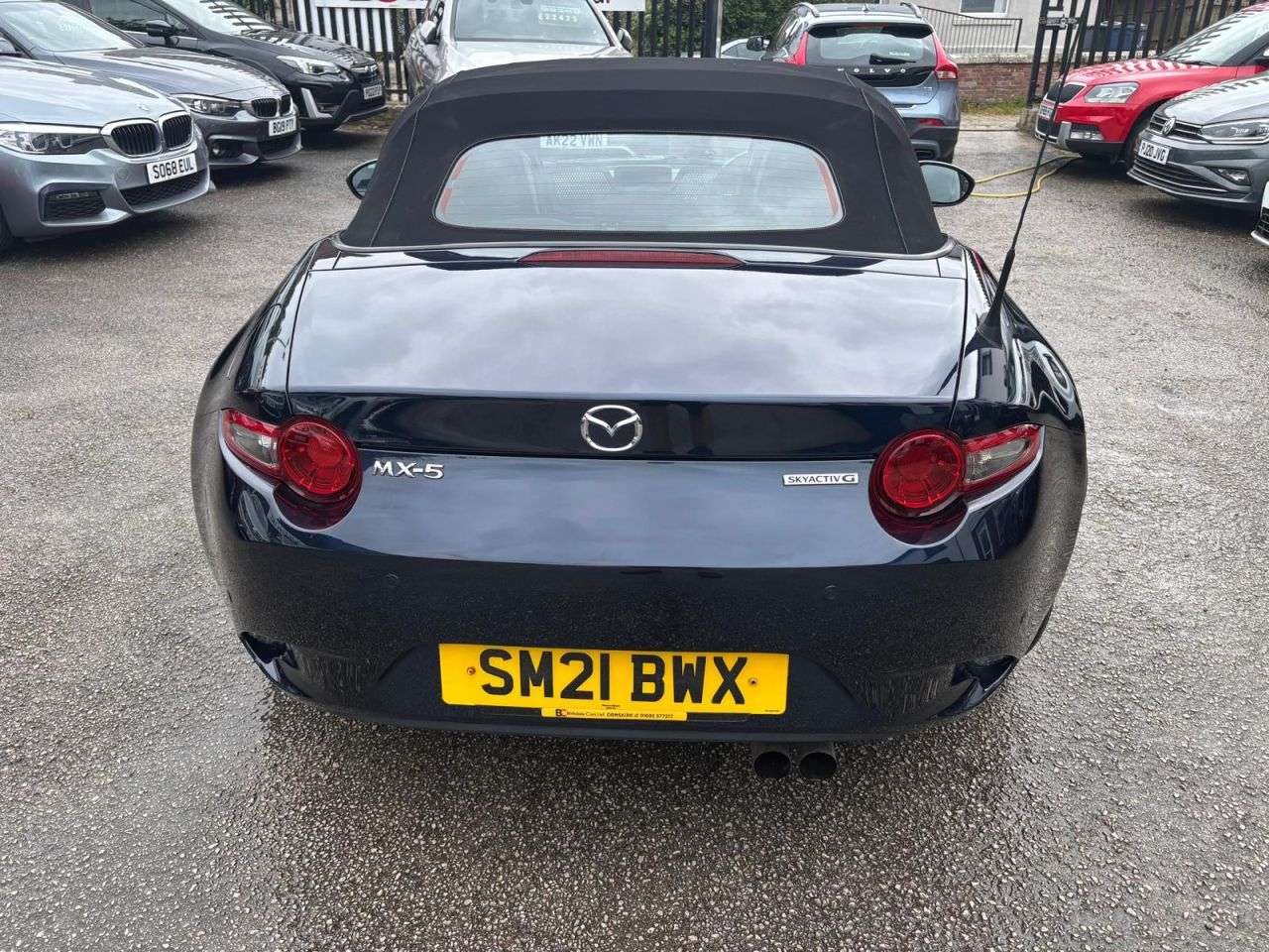 2021 MAZDA MX-5 2021 MAZDA MX-5