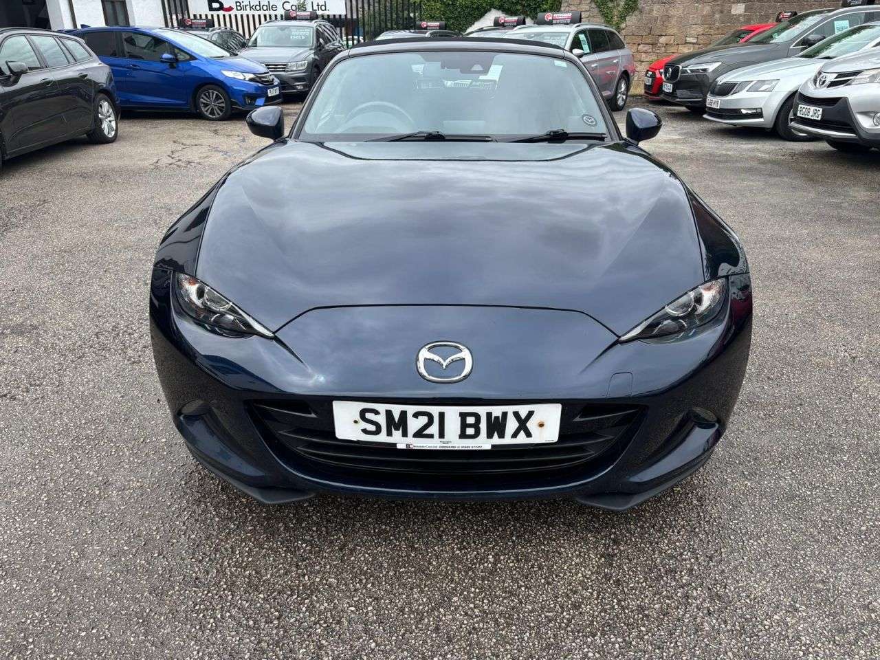 2021 MAZDA MX-5 2021 MAZDA MX-5