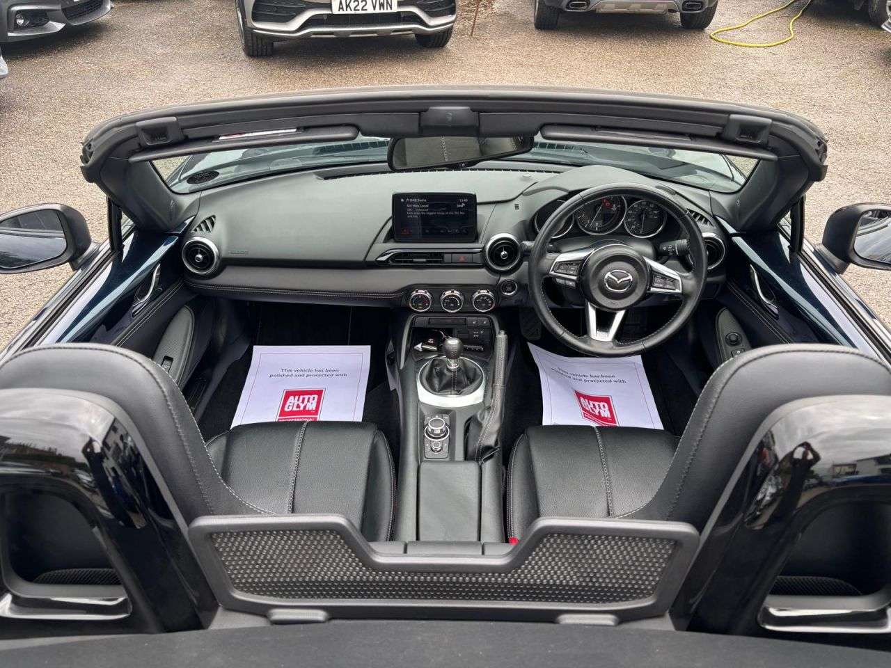 2021 MAZDA MX-5 2021 MAZDA MX-5