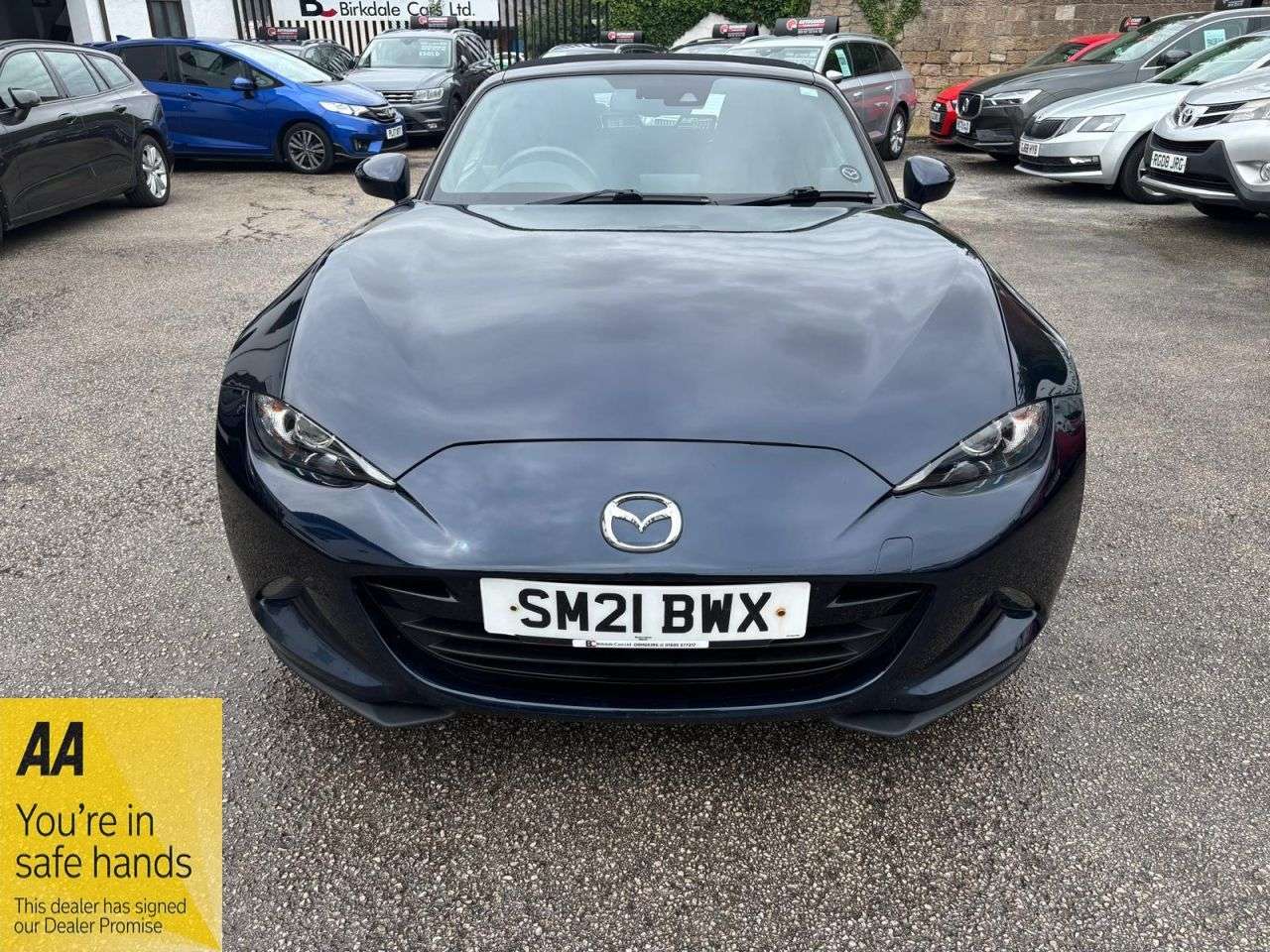 2021 MAZDA MX-5 2021 MAZDA MX-5