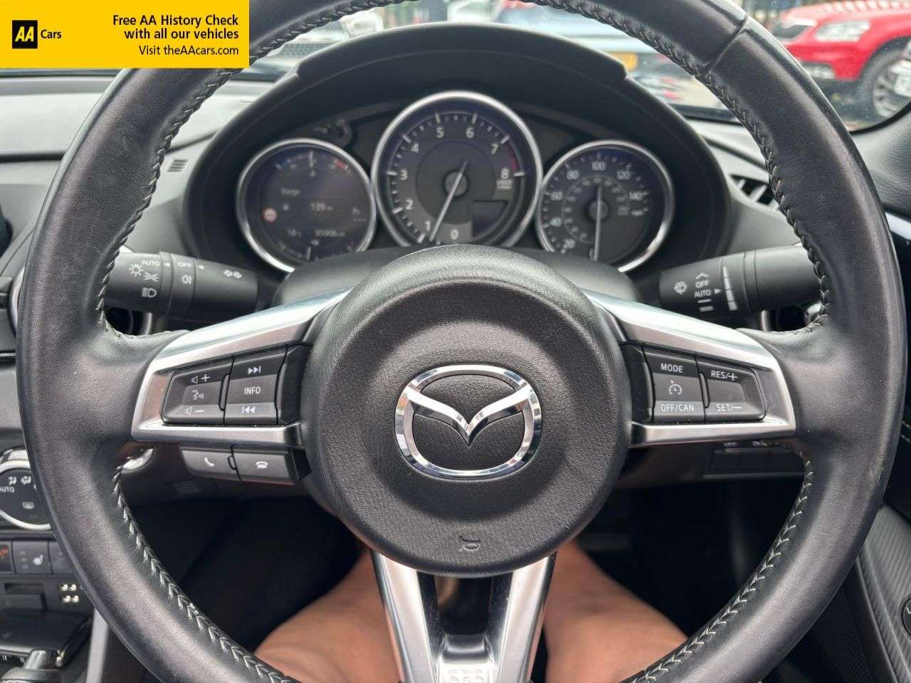 2021 MAZDA MX-5 2021 MAZDA MX-5