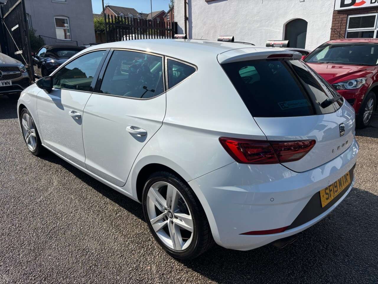 2019 SEAT LEON 2019 SEAT LEON
