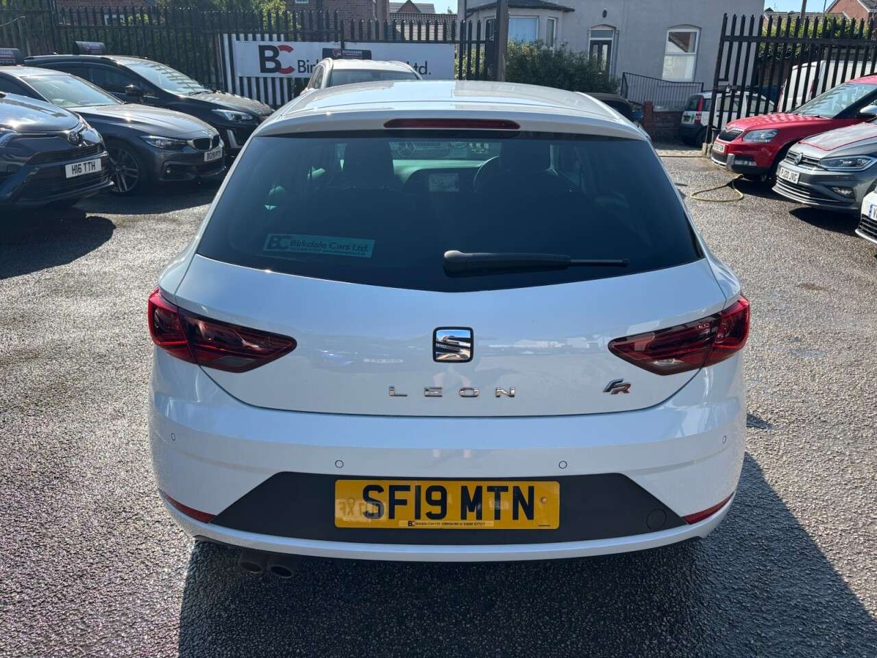 2019 SEAT LEON 2019 SEAT LEON