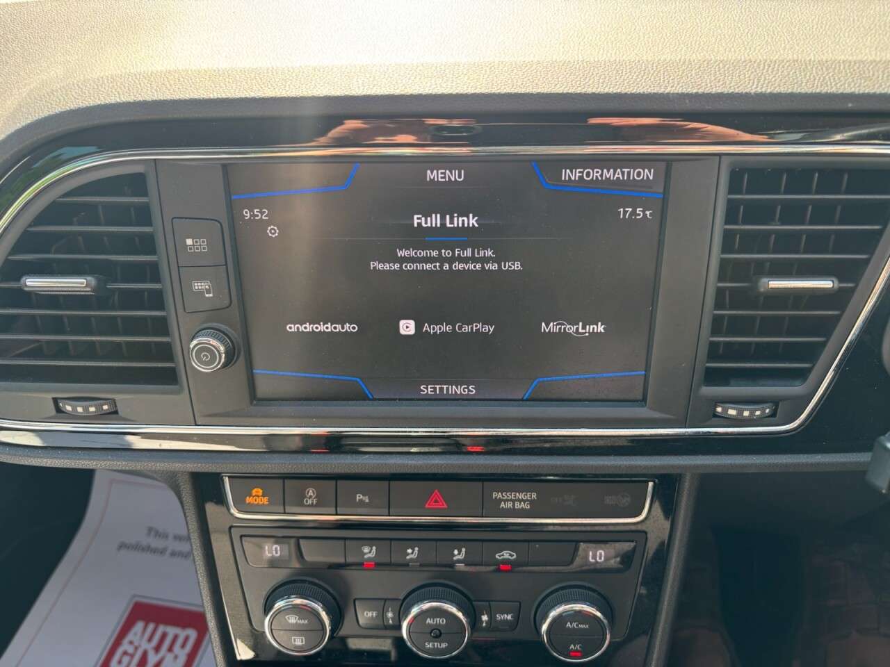 2019 SEAT LEON 2019 SEAT LEON