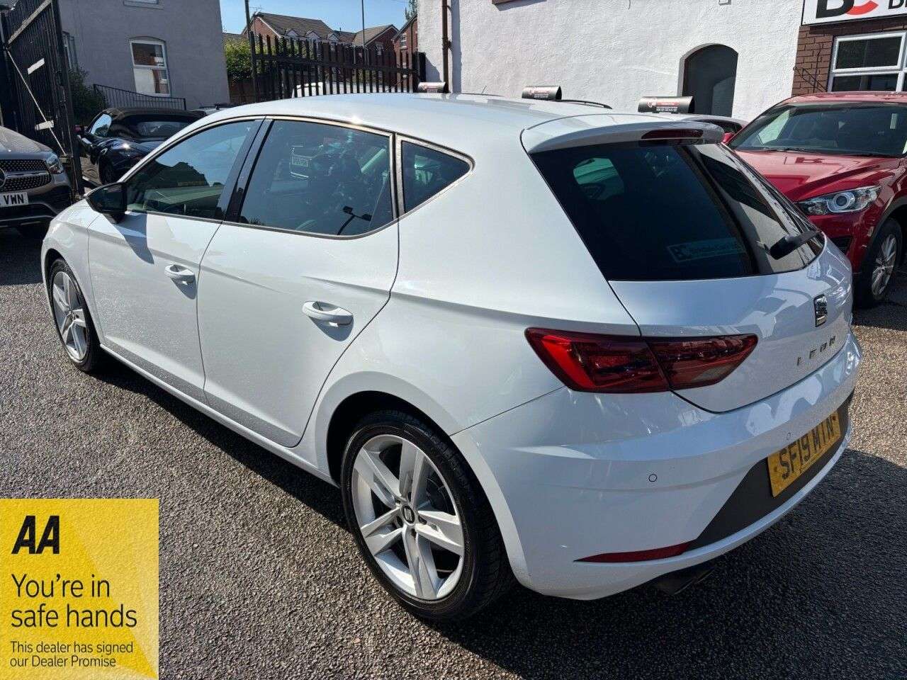 2019 SEAT LEON 2019 SEAT LEON