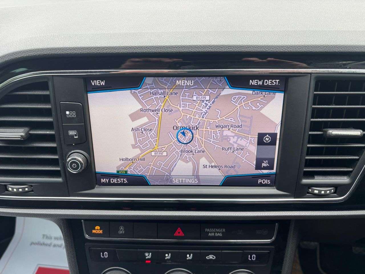 2018 SEAT LEON 2018 SEAT LEON