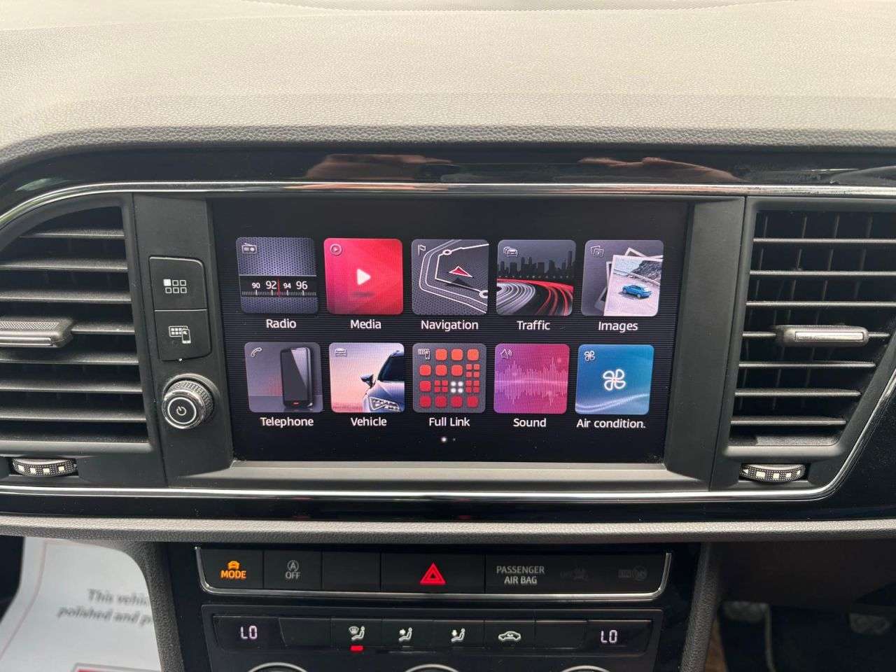 2018 SEAT LEON 2018 SEAT LEON