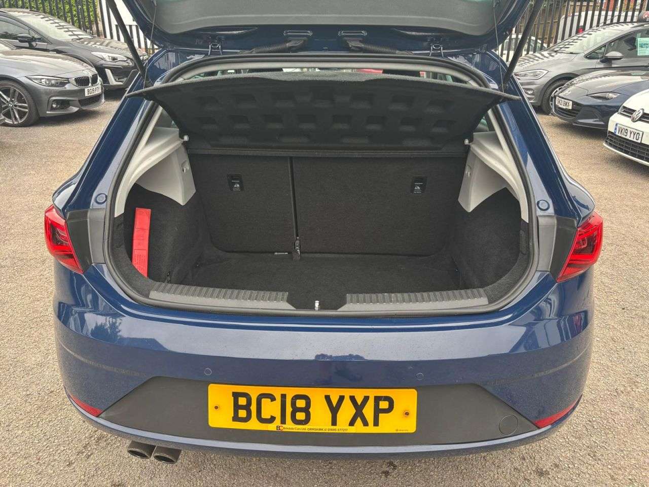 2018 SEAT LEON 2018 SEAT LEON