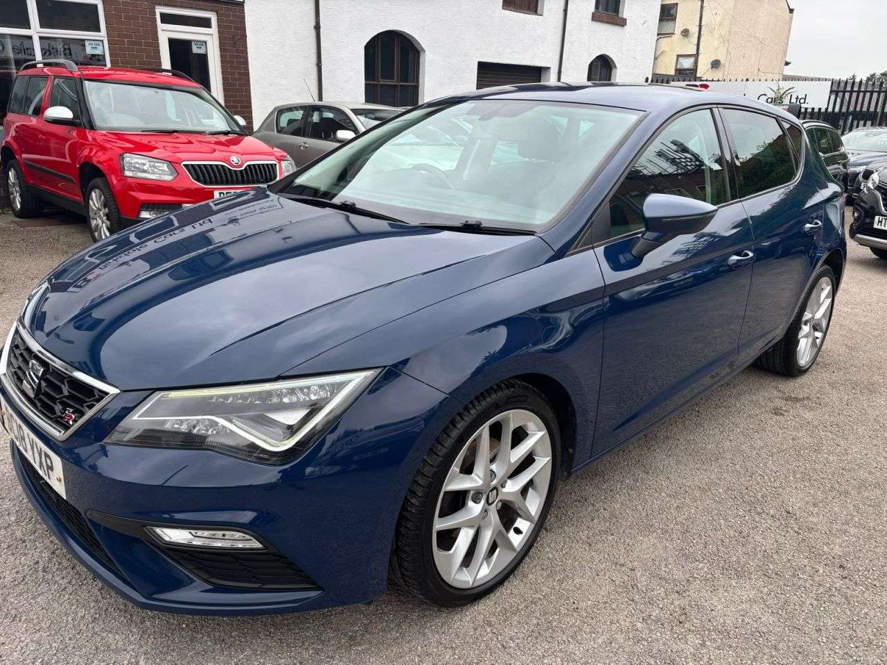 A 2018 SEAT LEON 1.4 EcoTSI FR Technology Hatchback 5dr Petrol Manual Euro 6 (s/s) (150 ps) A 2018 SEAT LEON 1.4 EcoTSI FR Technology Hatchback 5dr Petrol Manual Euro 6 (s/s) (150 ps)