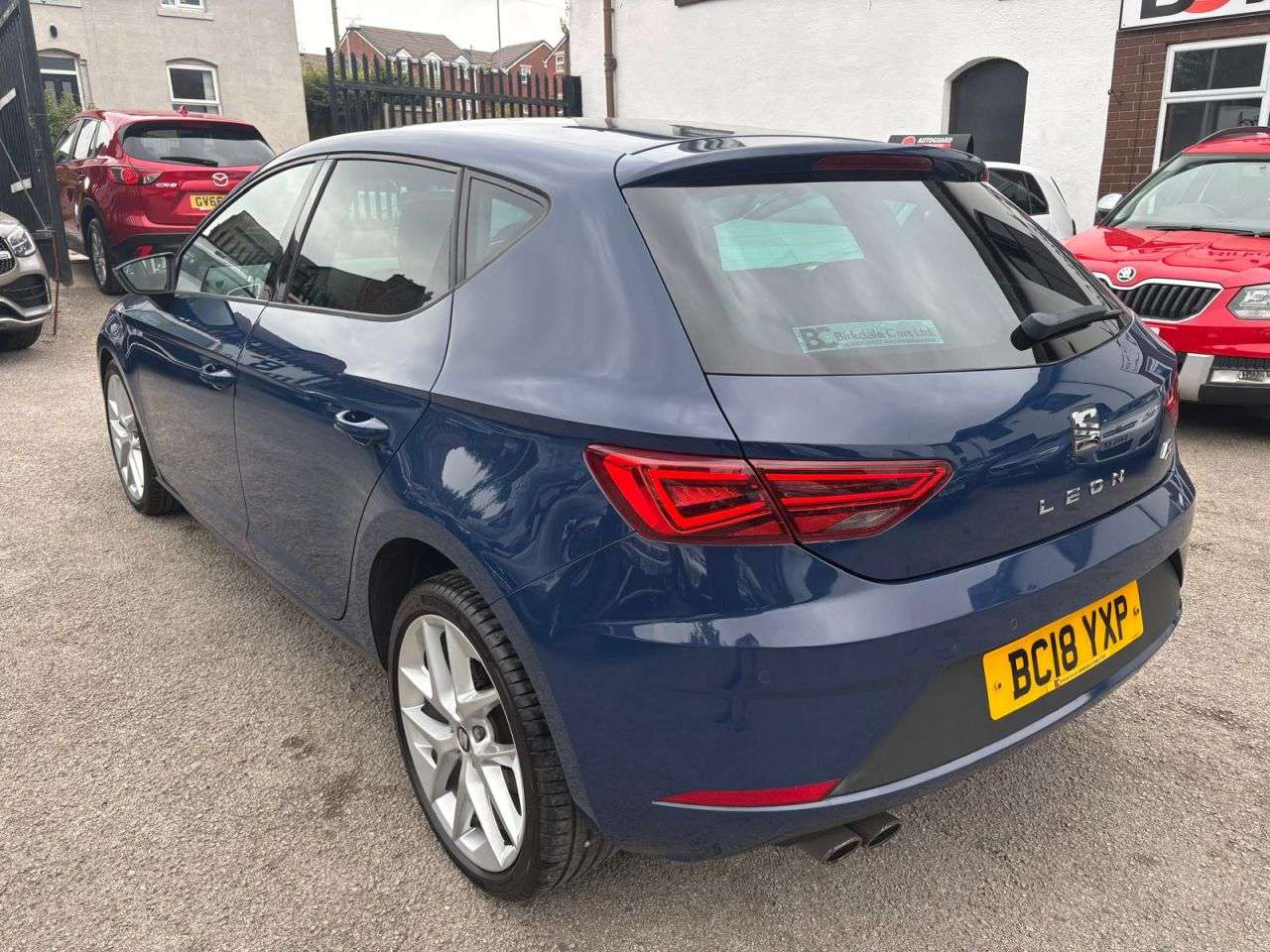 2018 SEAT LEON 2018 SEAT LEON