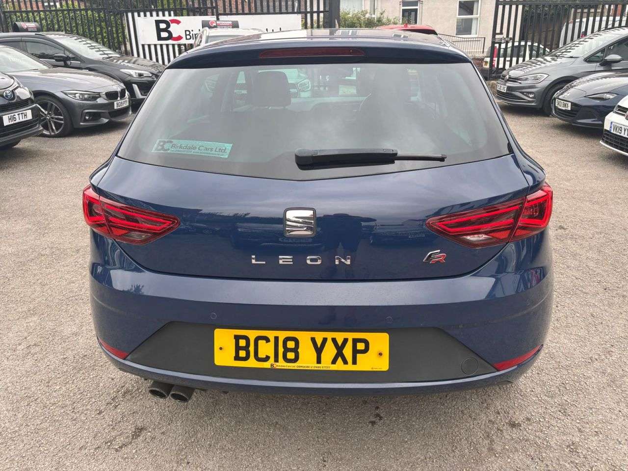 2018 SEAT LEON 2018 SEAT LEON